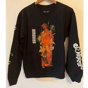 St. Vincent Official Candy Darling Sweatshirt, Unisex Size S, NWT